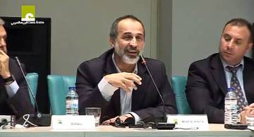 Conferencia del líder opositor sirio Moaz al Khatib en Casa Árabe (en castellano)