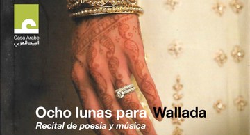 Recital de poesía y música "Ocho lunas para Wallada"