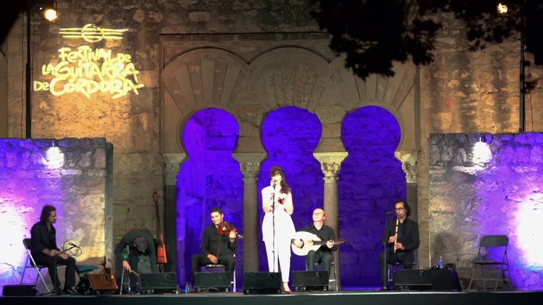 Concierto homenaje a las damas de la canción árabe (Festival de la Guitarra de Córdoba 2019)