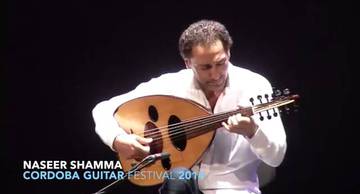 Naseer Shamma en el Festival de la Guitarra de Córdoba 2014