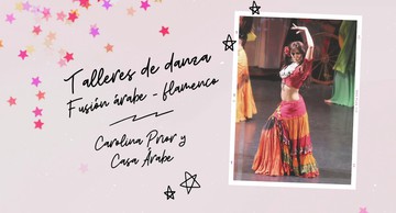 Taller 1 de danza fusión árabe-flamenco