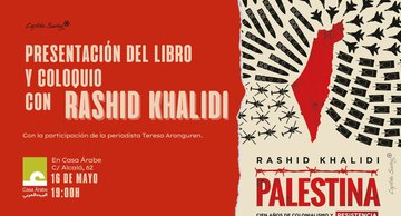 Presentación del libro "Palestina, cien años de colonialismo y resistencia"