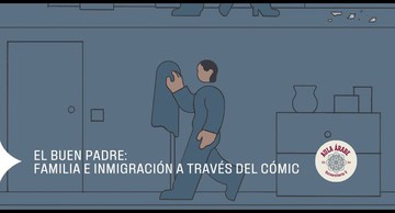 Aula Árabe 5.10: "El buen padre": familia e inmigración a través del cómic
